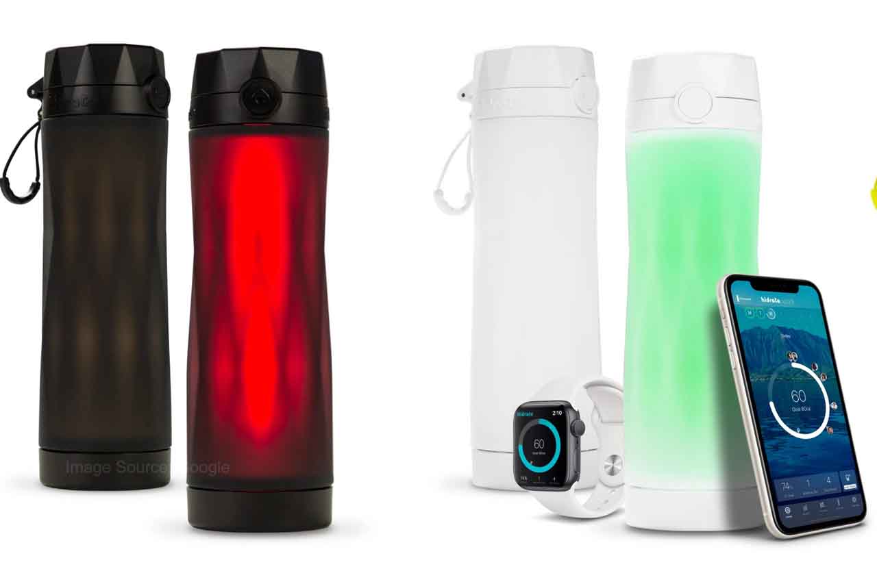 The smart water bottle and its impact on well-being