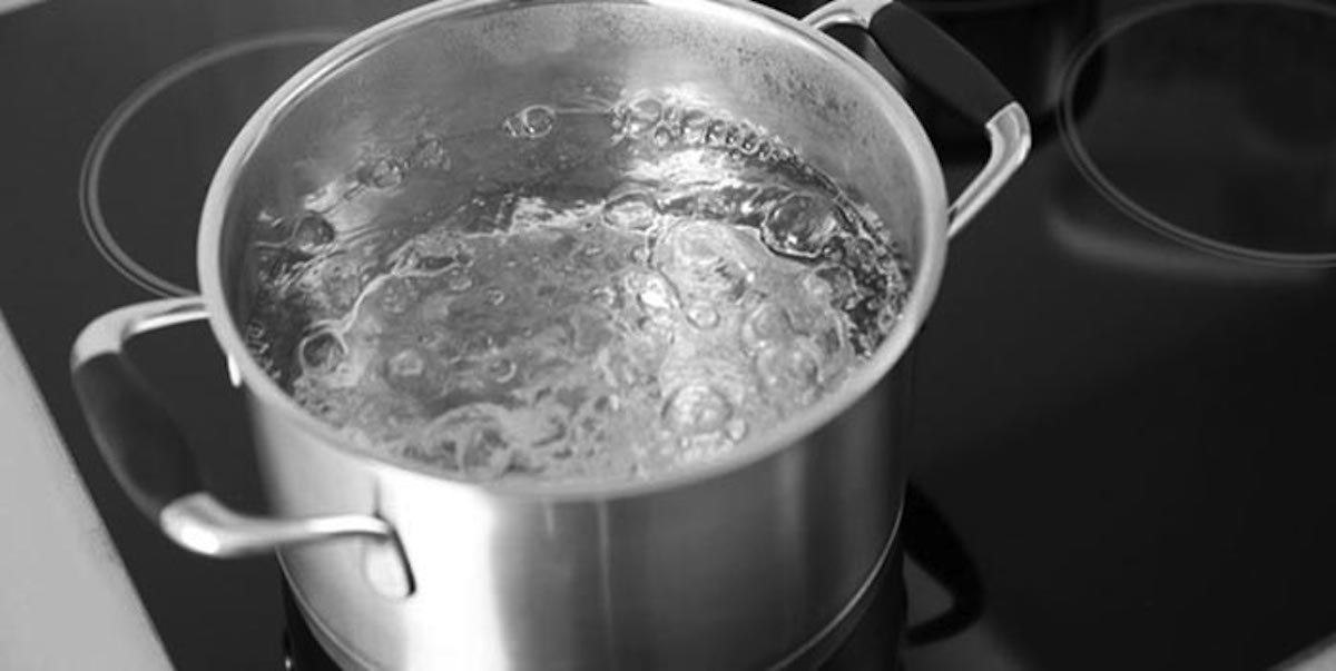 How long does it take for water to boil