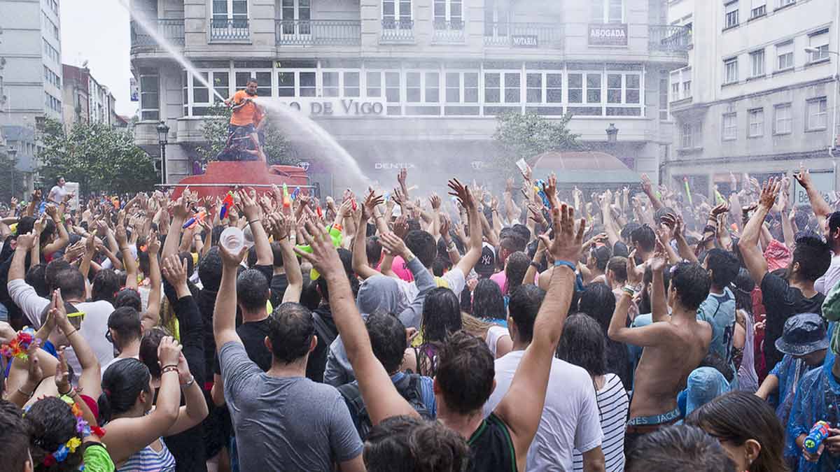 Vilagarcía water festivals 2023: joy, music, and tradition